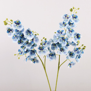 Orquídeas Phalaenopsis Artificiales, 21 Miniaturas de Goma Suave, Alta Simulación, Decoración para Bodas y Hogar - Product Image 2