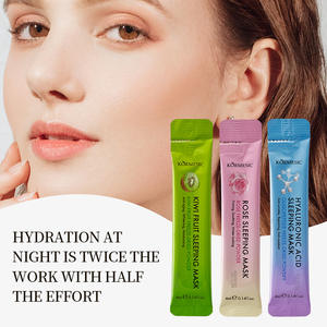 KORMESIC Rose Ácido Hialurónico Kiwi Mascarilla para Dormir-Naked 4ml - Product Image 5