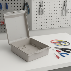 South Africa Type <strong>Three</strong>/Single Phase Guide Rail Meter Low Voltage Leakage Safe Meter Box Class 1.0 Accuracy 1000 a - Product Image 1