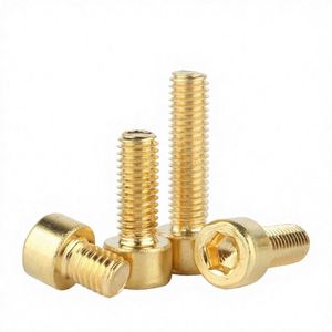Tornillos de Titanio con Cabeza Hexagonal y Orificio para Brida, Tornillos con Recubrimiento de Titanio, Precio de Fabricante - Product Image 2