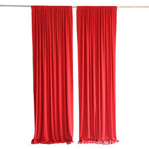 Fondo de seda de leche gruesa para escenario de boda transfronterizo, diseño de lugar de Hotel, fotografía de fiesta de cumpleaños - Product Image 2