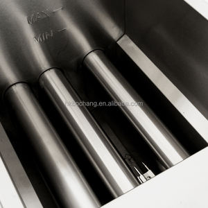 Freidora de Gas Profesional Comercial de Alta Calidad OEM, Freidora de Gas de Doble Tanque para Restaurante - Product Image 4