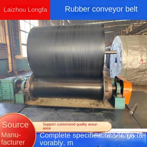 Tùy chỉnh băng tải cao su chịu nhiệt độ cao cho các Mỏ Than công nghiệp vành đai nylon chống cháy - Product Image 5