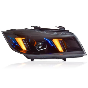 Cụm đèn pha BMW 3 Series E90 05-12 độ mới, đèn LED, đèn chạy ban ngày, xi nhan - Product Image 5