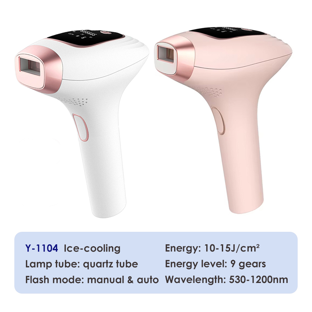 Y-1104 + refroidissement de glace + tube de quartz