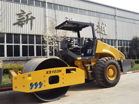 Compacteur de sol de qualité supérieure XS103H, petit rouleau compresseur de 10,6 tonnes et 100 kW pour travaux d'ingénierie