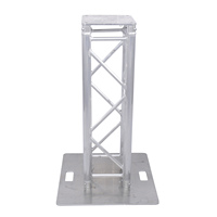 Support de truss d'éclairage portable léger pour DJ, idéal pour suspendre des luminaires