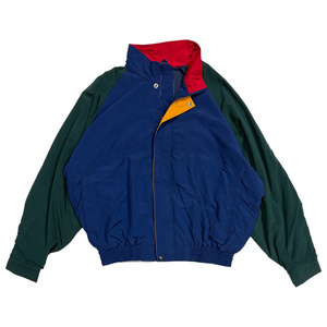 Chaqueta <span class=keywords><strong>Cortavientos</strong></span> Retro para Hombre, Diseño Color Block, Multicolor Vintage, Cuello Alto, Cierre de Cremallera, con Logotipo Personalizado, Venta <span class=keywords><strong>al</strong></span> <span class=keywords><strong>Por</strong></span> <span class=keywords><strong>Mayor</strong></span> - Product Image 1