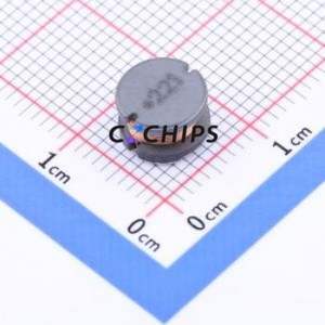 SR0805221KLB ตัวเหนี่ยวนำไฟฟ้าแบบ SMD, 7.5x7.5 มม. ( ค่าความเหนี่ยวนำ: 220uH ) ( ความแม่นยำ: 10% ประเภท: ไม่หุ้มฉนวน ) - Product Image 1