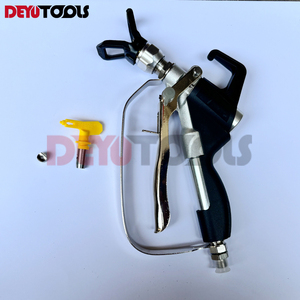 Gr chất lượng tốt áp lực cao không có không khí phun grblack điện không có không khí sơn phun súng điện phun súng phun <span class=keywords><strong>tip</strong></span> - Product Image 5