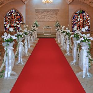 USA Canada Wholesale Bulk Outdoor Aisle Runway Aisle Red <b>Carpet</b> <b>Runner</b> - Product Image 4