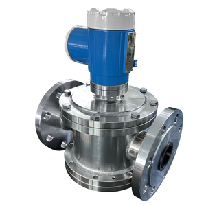 JingjieステンレススチールDN100流量計オーバルギアLCDデジタルディスプレイフランジ接続オイル<span class=keywords><strong>PD</strong></span>流量計用 - Product Image 2