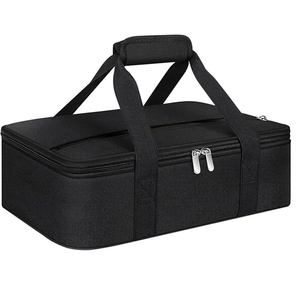 <span class=keywords><strong>Bolsa</strong></span> térmica para <span class=keywords><strong>alimentos</strong></span>, asas de transporte cómodas y cremallera suave, <span class=keywords><strong>bolsa</strong></span> térmica fácil de limpiar a prueba de fugas para pícnic al aire libre - Product Image 5