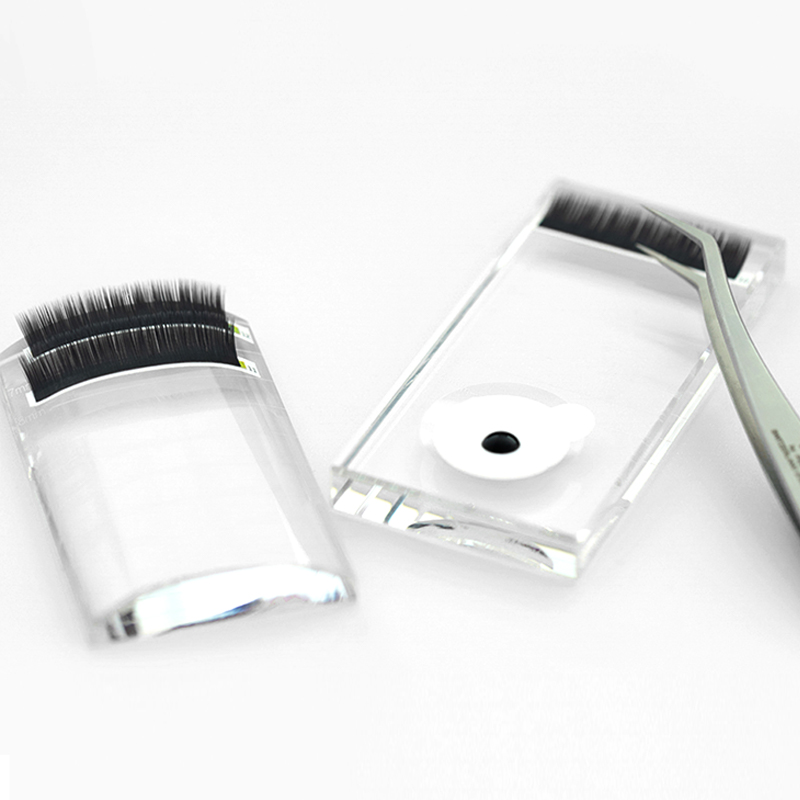 Держатель для накладных ресниц NATUHANA, прозрачная подставка для накладных ресниц, инструмент для макияжа
