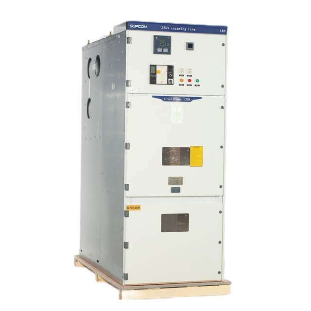Industrial 40.5kv Gas-Insulated MV&HV Switchgear Rated Voltage for Power Supply Distribution and Systems