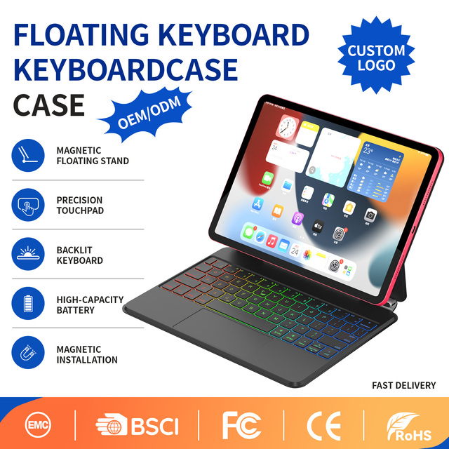 Rugged Heavy Duty Shockproof Tablet Keyboard Case with Handle Rotating Stand for iPad 9th Gen School Bulk Order Drop Proof Cover