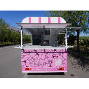 Mobiler multifunktion aler elektrischer Dreirad-Dreirad-Lebensmittel wagen zum Frühstück Gebratene Spieße Desserts-für Nacht marktstände - Product Image 5