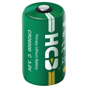Batterie cylindrique Li-MnO2 C CR26500 3V 5000mAh pour compteur, dispositif médical, dispositif de suivi domestique, horloges et électronique - Product Image 1