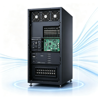 Onduleur triphasé en ligne à double conversion 93T 160KVA 60Hz pour la protection de l'alimentation des ordinateurs et des réseaux
