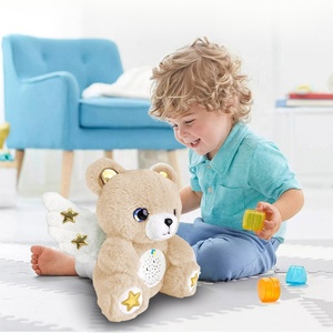 Oso <span class=keywords><strong>de</strong></span> Peluche Inteligente con IA Multi-idioma, Juguete Educativo Temprano con Interacción <span class=keywords><strong>de</strong></span> Voz Inteligente, Cuenta Historias, Juguete <span class=keywords><strong>de</strong></span> Peluche Eléctrico - Product Image 5