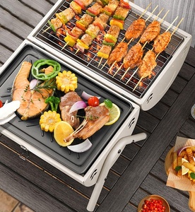 Parrilla <span class=keywords><strong>de</strong></span> <span class=keywords><strong>Barbacoa</strong></span> <span class=keywords><strong>de</strong></span> Hierro <span class=keywords><strong>de</strong></span> Alta Calidad, Estufa <span class=keywords><strong>de</strong></span> Carbón Portátil <span class=keywords><strong>para</strong></span> Exteriores, Horno <span class=keywords><strong>de</strong></span> Patio con Asa - Product Image 3