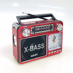 MEIER M-U35 Phong Cách Cũ Có Thể Sạc Lại Bảng Top Radio Receiver Đa Band Dab Mp3 Player Vintage Usb Am/Fm Radio - Product Image 3