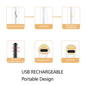 Pinky leem Usb Rechargeable Custom <b>Eyelash</b> <b>Curler</b> Portable Mini Lash Lift Long Lasting Naturally Electric Heated <b>Eyelash</b> <b>Curler</b> - Product Image 6