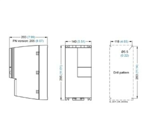 6SL3210-1KE23-2UF1 SINAMICS G120C 15kW 380V ไดรฟ์ปรับความถี่ VFD PROFINET 6SL3210-1KE23-2UF1 1 กำลังไฟฟ้าขาออก 15.0 กิโลวัตต์ - Product Image 4