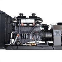 Générateur diesel à châssis ouvert Shangchai, démarrage électrique CC 200A, 1800 tr/min, ATS, haute efficacité, multi-tension 50/60Hz, multifonctionnel