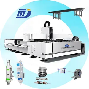 Fiber laser cutting machine 3015 metal laser drilling machine large cutting equipment 1000W 1500W 2000W