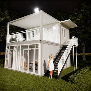 XULV 6x8 DIY 야외 저장 차고 집 키트 쉽게 조립 정원 창고 방수 내구성 금속 건설 - Product Image 6