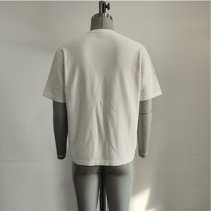 <span class=keywords><strong>Svan</strong></span> Pull en tricot à manches courtes de haute qualité pour homme, conception OEM et ODM, pull slim en tricot - Product Image 6