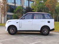 Changli Explorer 2025, nuevo vehículo eléctrico popular de 5 plazas con luz EV automática, dirección interior izquierda y conducción RWD