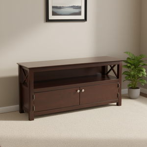 Mobile TV Xola 60 Pollici in Legno, Design Tradizionale per Arredamento Soggiorno - Product Image 2