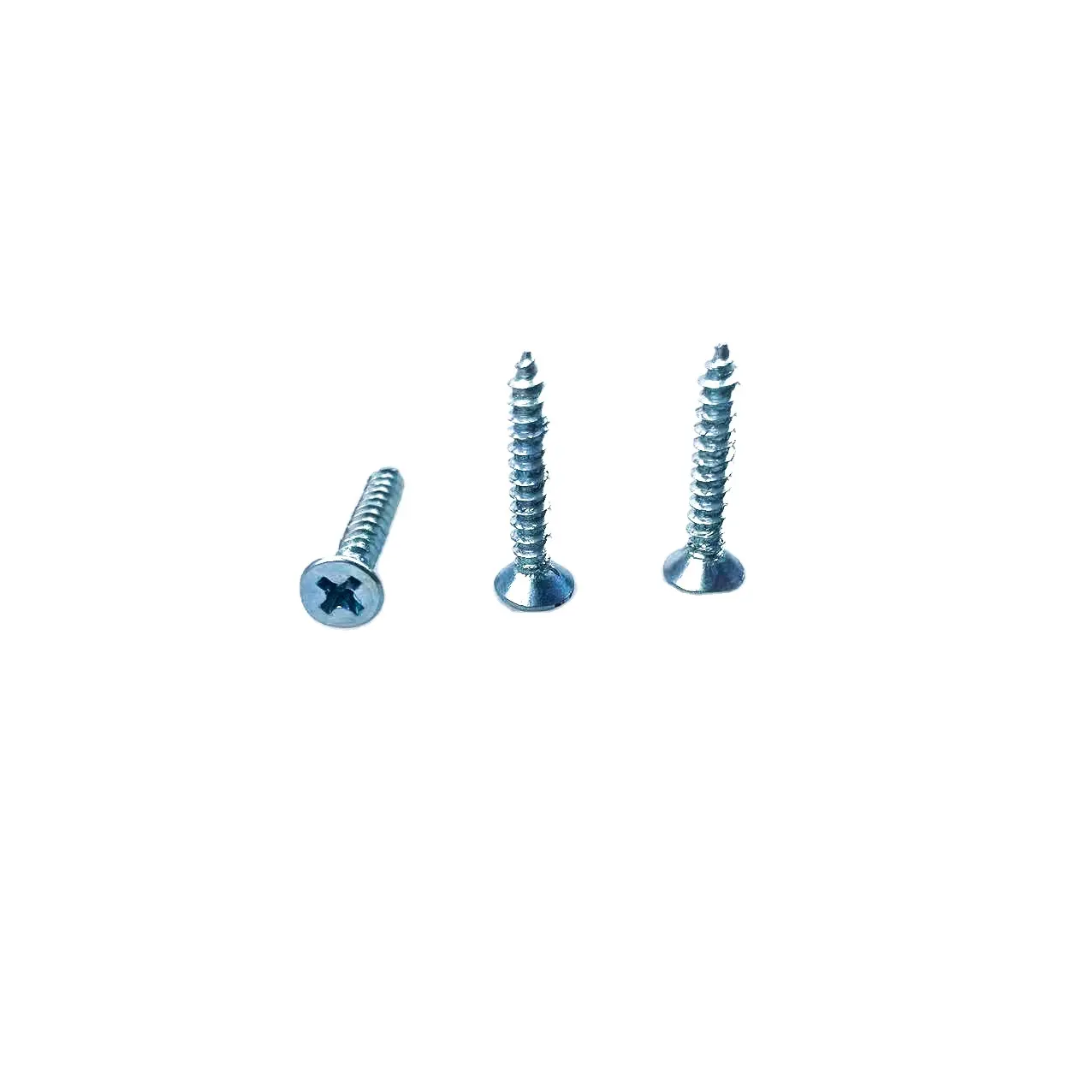 Phillips Flat Countersunk Head Self Tapping /drilling Screws carbon steel zinc plated factory price