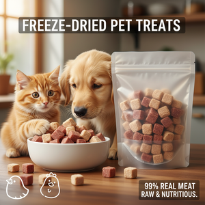 Alimento para Perros con Alto Contenido de Proteínas, Liofilizado, Crudo, Económico, Bocadillos Congelados para Perros - Product Image 1