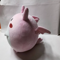 UYEAH OEM/ODM Jouets en peluche personnalisés mignons et surdimensionnés en forme de dinosaure, poupées en peluche de dragon personnalisées avec des ailes, animaux en peluche en coton, cadeaux en peluche douce
