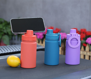 2026 Magnetic Phone Holder Water <b>Bottle</b> Wholesale Custom Logo MagSafe Stainless Steel Vacuum Flask Gym Sports <b>Bottle</b> Tumbler - Product Image 4