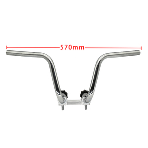 Petites pièces de guidon de moto pour guidon de vélo Monkey <span class=keywords><strong>Dax</strong></span> Z50 Z50J CT70 Z50R <span class=keywords><strong>50CC</strong></span> - Product Image 2