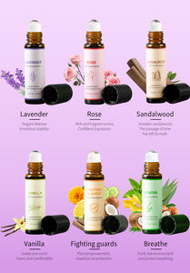 ドバイ高濃縮香水オイルフランキンセンスエッセンシャルオイルディフューザー軽量フレグランスオイルキャマラベンダージンジャー - Product Image 4