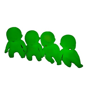 Jouet de poche portable en TPR, sensation douce et à récupération lente, poupée anti-stress amusante, cadeau de fête, vente chaude - Product Image 1
