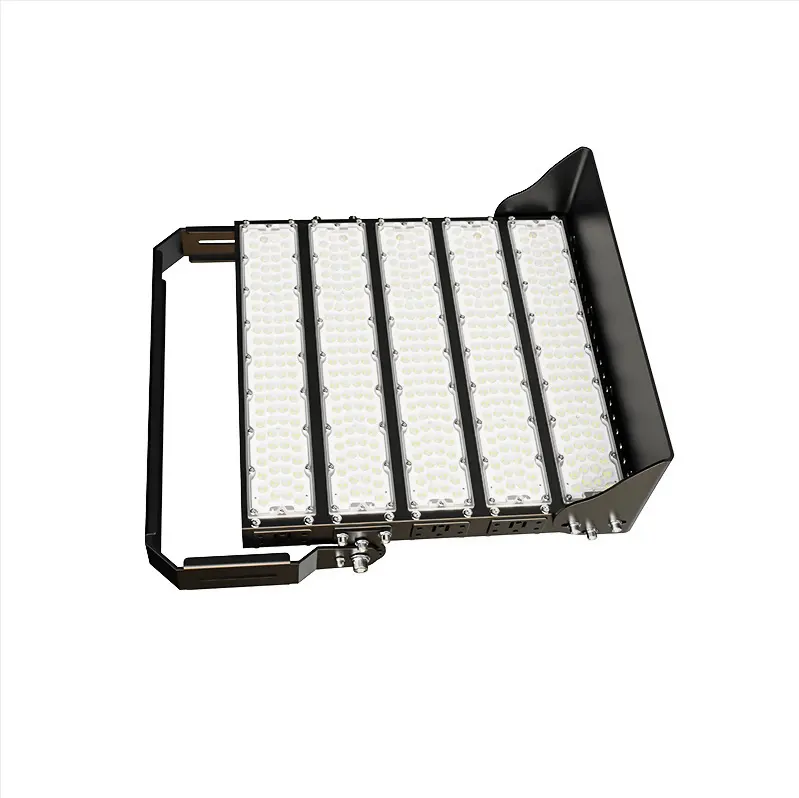 Chất lượng cao lớn power1500w ngoài trời không thấm nước IP66 Modular dẫn lũ đèn 600W 900W 1200W-2400W dẫn cao mast ánh sáng