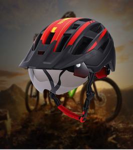 Casque de vélo ANTMAX durable avec visière amovible, protection respirante en ABS pour la tête, pour le cyclisme en montagne et sur route, hommes et femmes - Product Image 4
