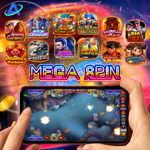 Software de Juego Megaspin Fish: Nueva Aplicación para Distribuidores Expertos, Venta de Créditos, Versión en Inglés, Precio de Agente Promocional - Product Image 1