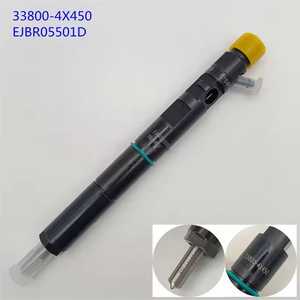 หัวฉีดดีเซล 33800-4X800 338004X800 EJBR03701D หัวฉีดน้ำมันเชื้อเพลิงคุณภาพสูง 33800-4X800 ใช้ได้กับเครื่องยนต์ฮุนได เกีย EU3 - Product Image 4