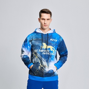 Sudadera con Capucha Sublimada Personalizada para Equipo, 13 Años de Experiencia, 100% Poliéster, Diferentes Colores para Deportes - Product Image 2
