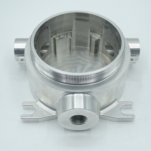 Composants de sécurité industrielle personnalisés - Boîtier en alliage d'aluminium usiné CNC anti-explosion, acier inoxydable, <span class=keywords><strong>service</strong></span> de fil EDM - Product Image 6