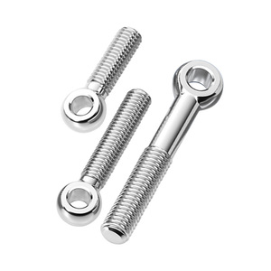 Boulon à œil en acier inoxydable Musen M16, tête ronde, finition brillante, vis d'union standard américaine, accessoire pour trappe d'accès - Product Image 2
