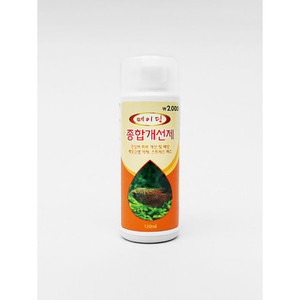 Agente de mejora integral de 120ml para accesorios de acuario Maydick Pets - Product Image 1