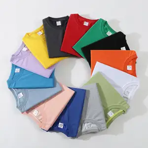 Sweat à capuche CVC à pull de couleur unie en jersey fin avec cercle imprimé personnalisé, LOGO publicitaire, groupe de travail, vêtements de classe